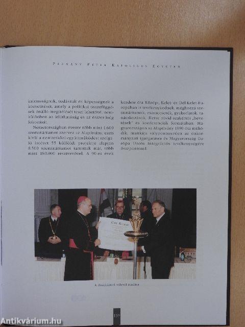 Tíz éves a Pázmány Péter Katolikus Egyetem