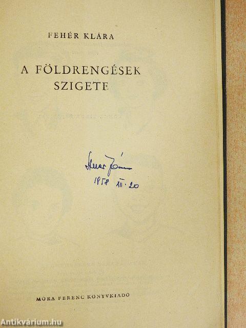 A Földrengések szigete