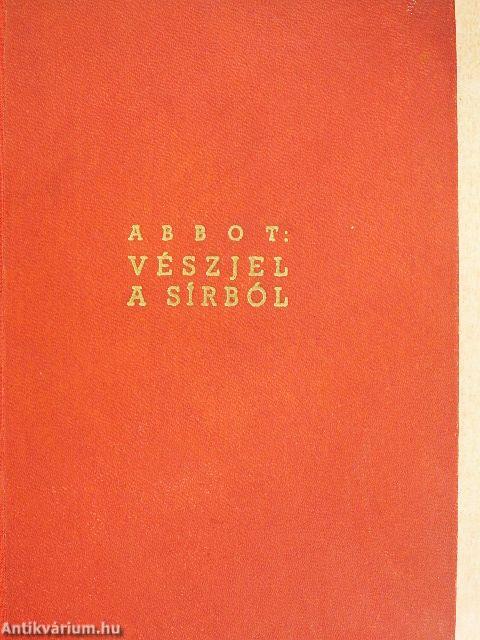 Vészjel a sirból