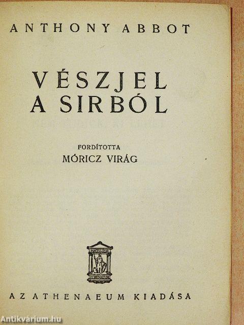 Vészjel a sirból
