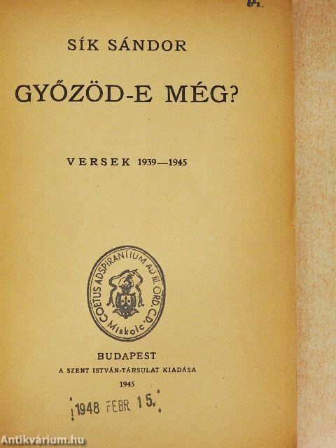 Győzöd-e még?