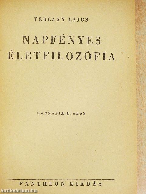 Napfényes életfilozófia