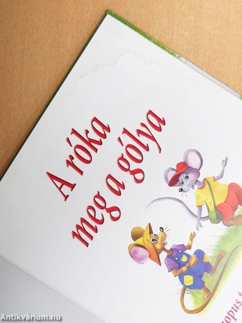 A róka meg a gólya