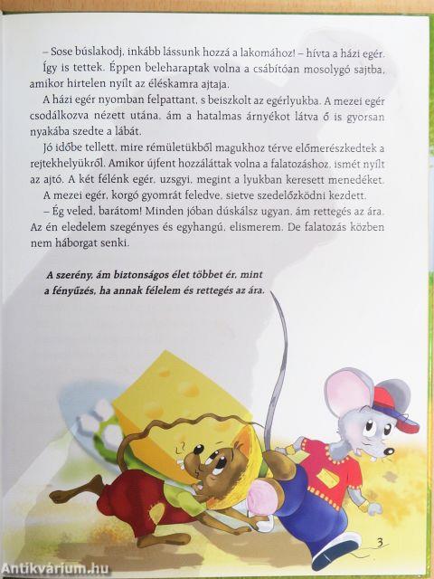 A róka meg a gólya