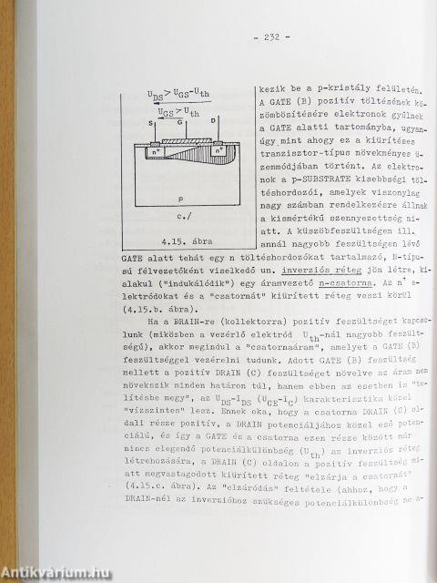 Elektronikus áramkörök I./A