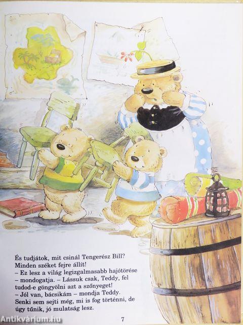 Teddy mackó meséi