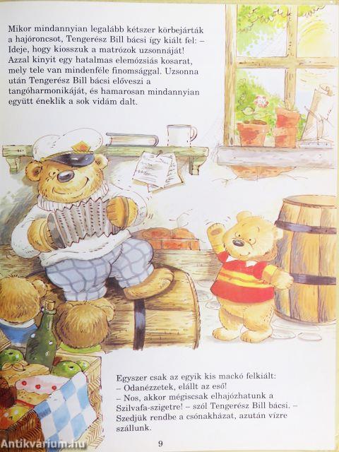 Teddy mackó meséi