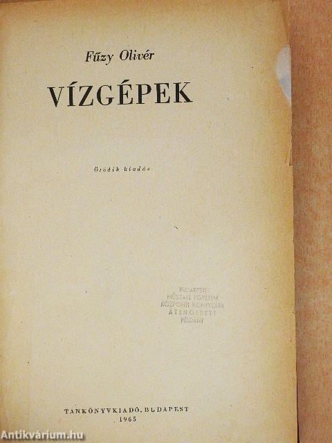 Vízgépek