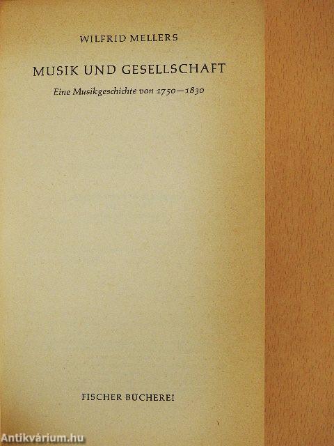 Musik und Gesellschaft