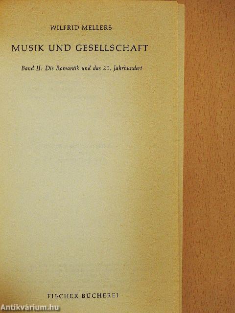 Musik und Gesellschaft 2.