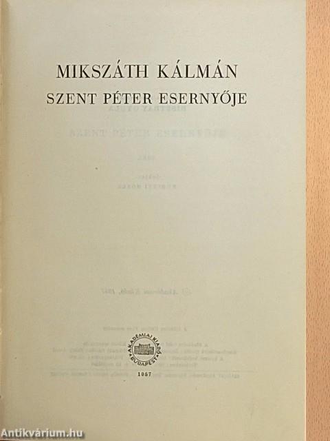 Szent Péter esernyője