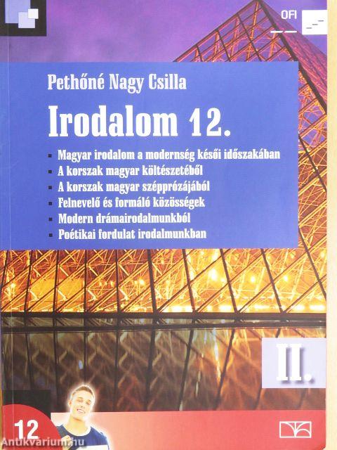Irodalom 12. II.
