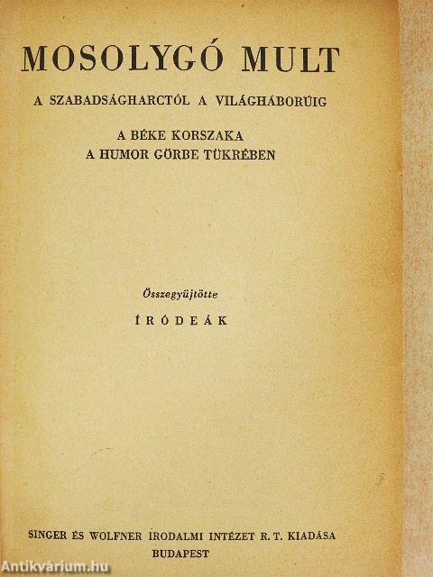 Mosolygó mult