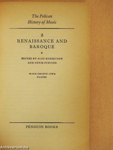 Renaissance and Baroque