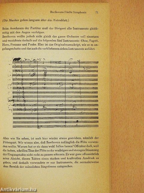 Freude an der Musik