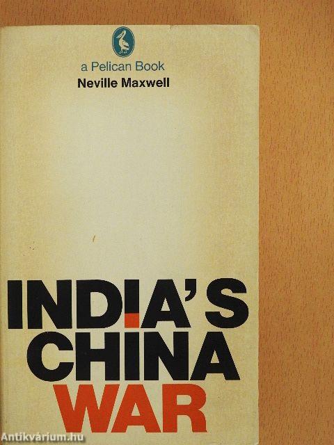 India's China War