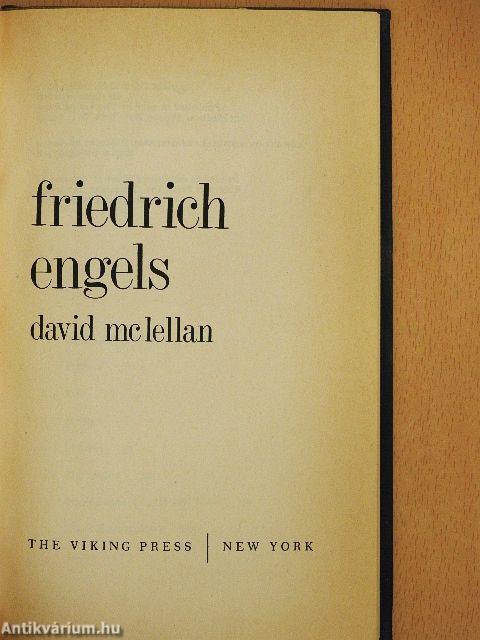Friedrich Engels