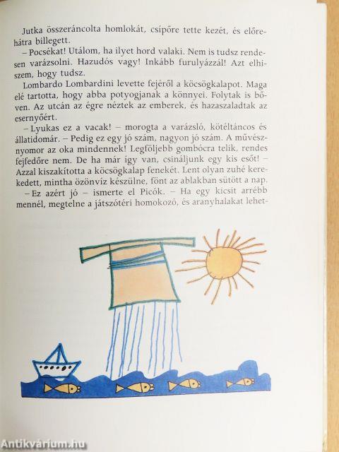 A mindentudó himpellér