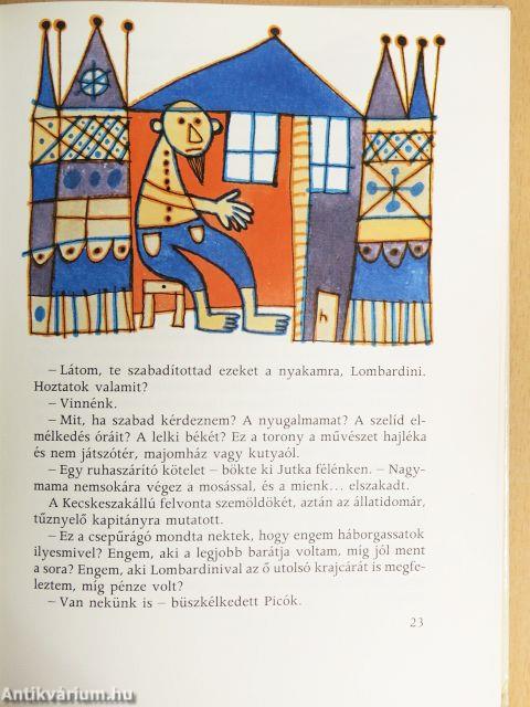 A mindentudó himpellér
