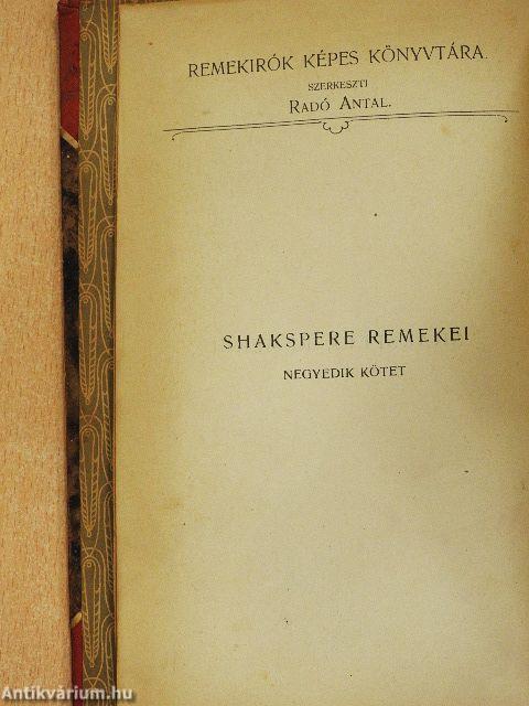 Shakspere remekei IV.