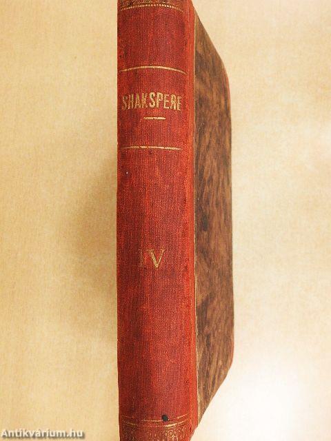 Shakspere remekei IV.