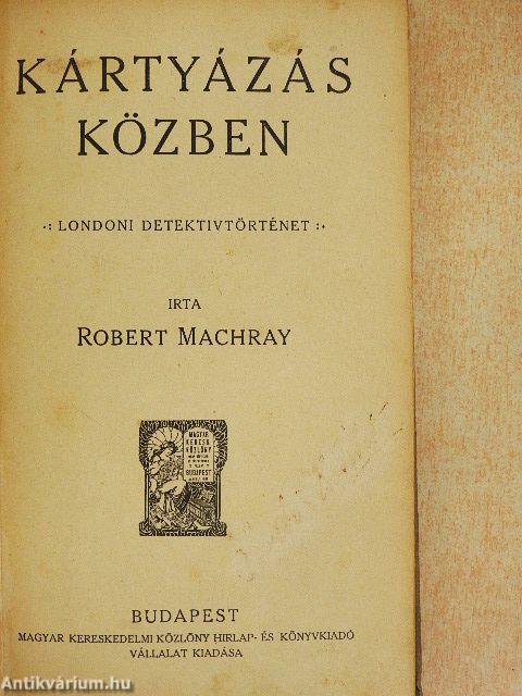Kártyázás közben