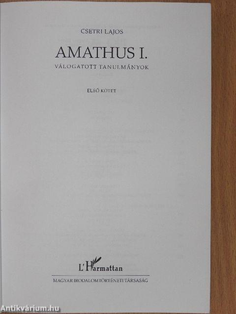 Amathus I.