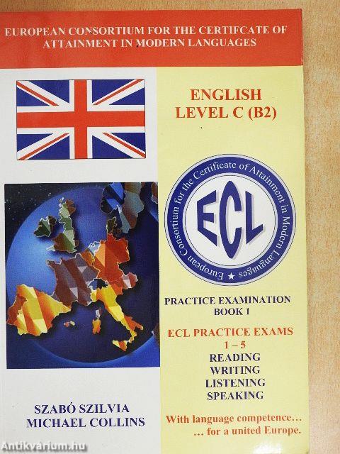 ECL - Practice Exam Book 1