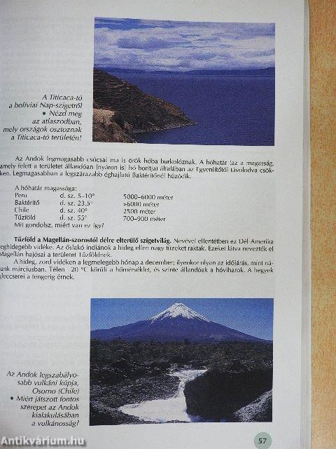Kontinensek földrajza