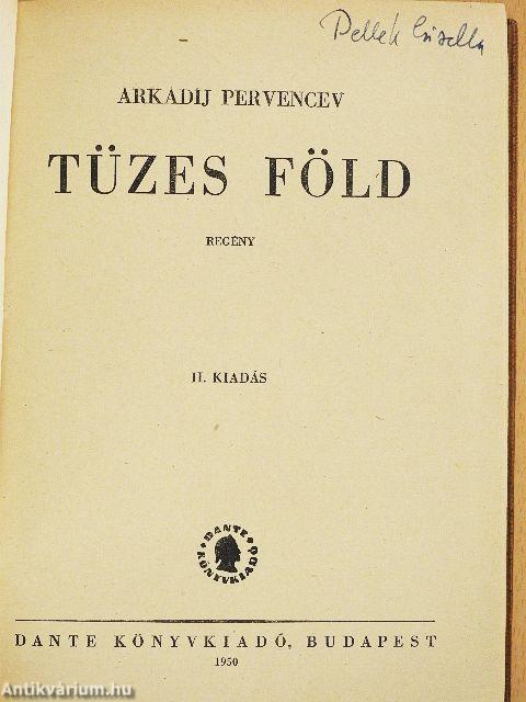 Tüzes Föld