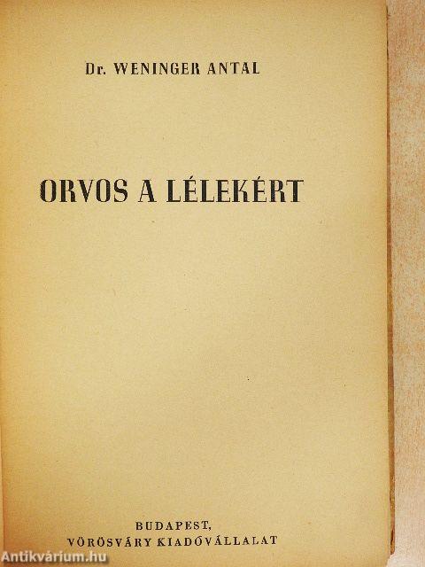 Orvos a lélekért