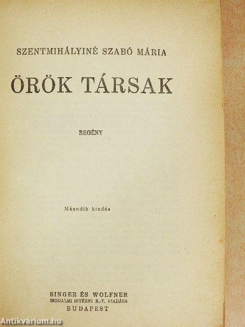 Örök Társak