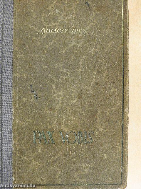 Pax Vobis I-III.