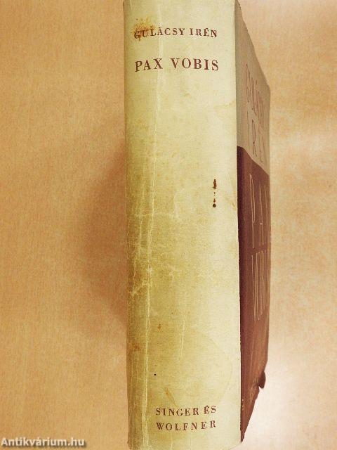 Pax Vobis I-III.