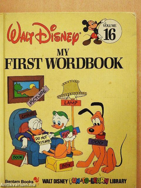 My First Wordbook