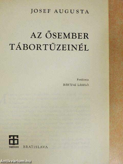 Az ősember tábortüzeinél