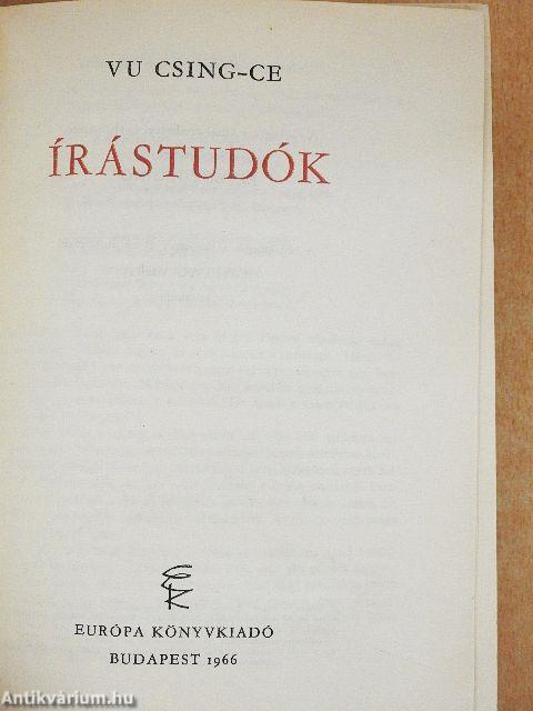 Írástudók