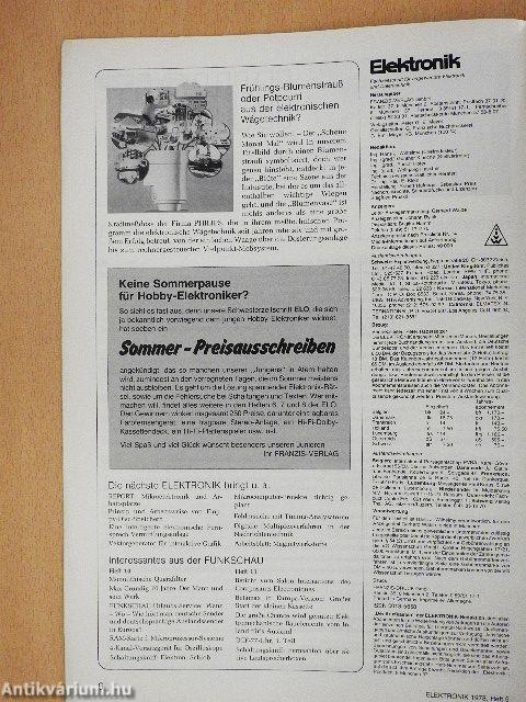 Elektronik Mai 1978
