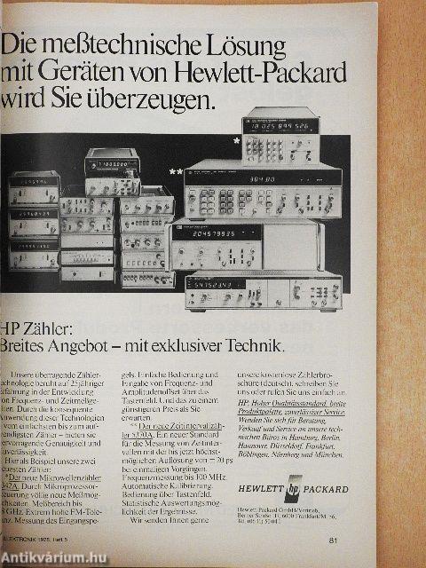 Elektronik Mai 1978