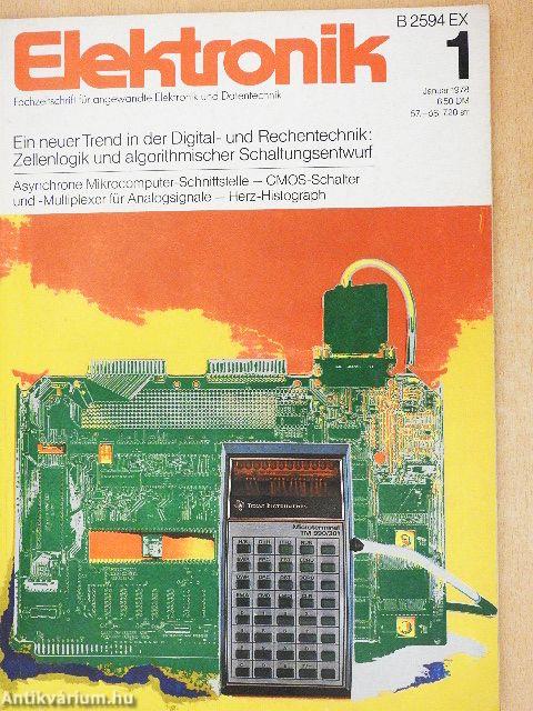 Elektronik Januar 1978