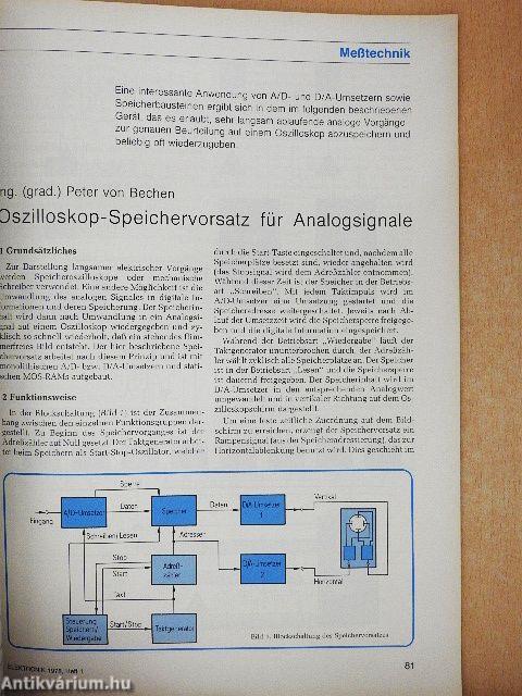 Elektronik Januar 1978
