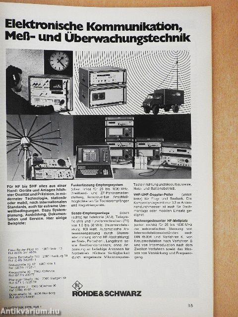 Elektronik Januar 1978