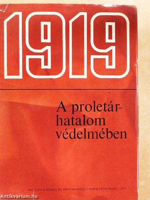 A proletárhatalom védelmében