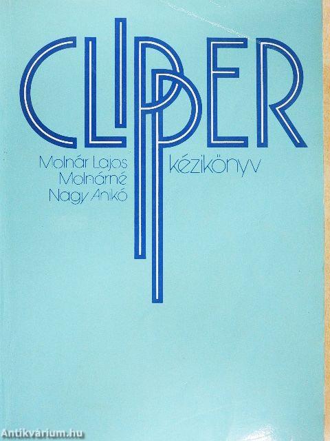 Clipper kézikönyv