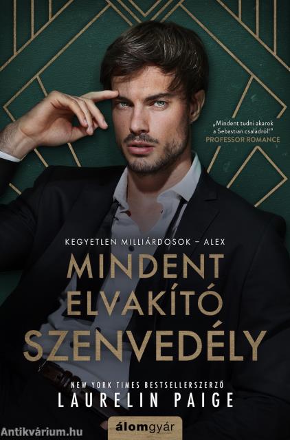 Mindent elvakító szenvedély