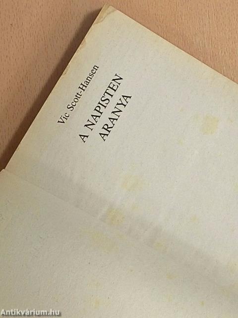 A napisten aranya