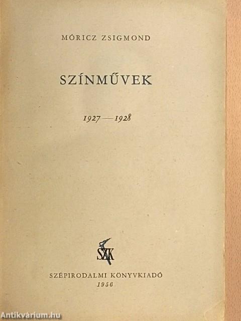 Színművek IV.