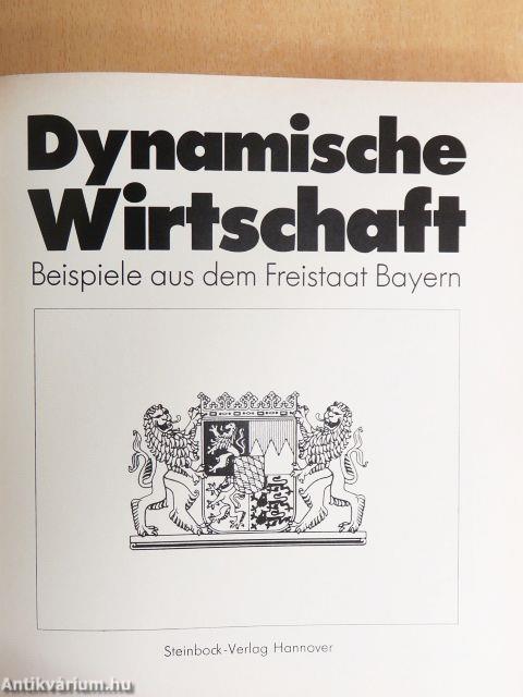 Dynamische Wirtschaft