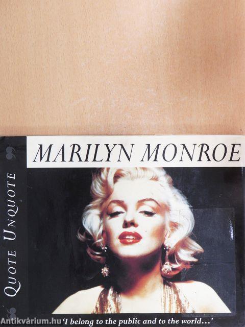 Marilyn Monroe