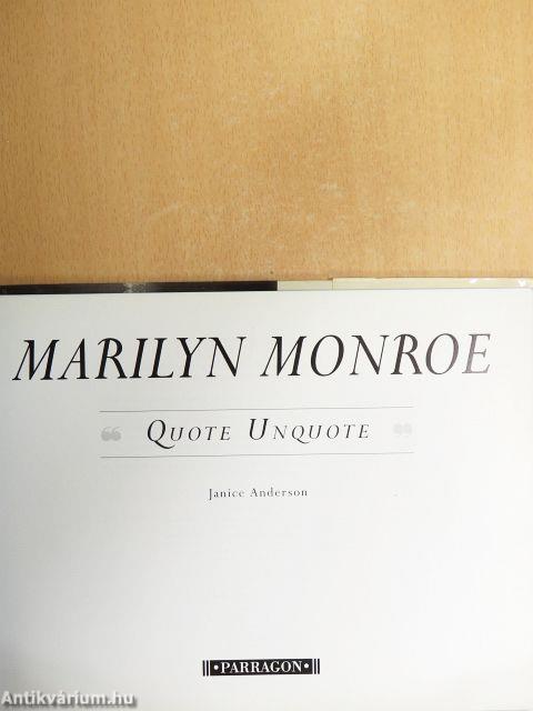 Marilyn Monroe